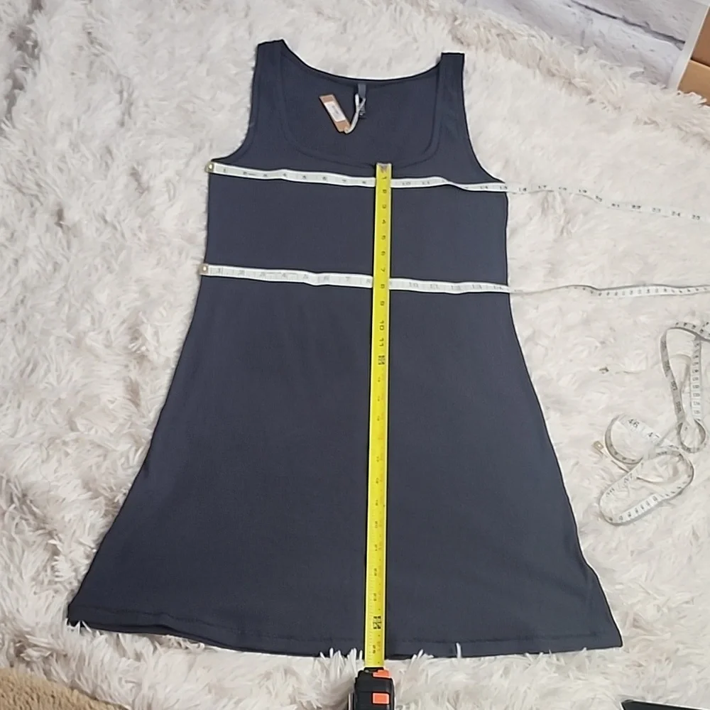 SKIMS Soft Lounge Short Slip Dress Graphite Womens/M/ 3X - Picture 9 of 14